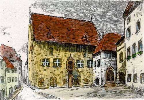 Regensburg, Rathaus