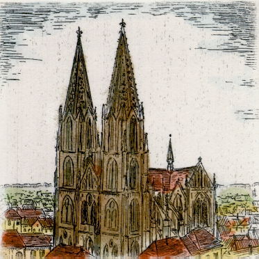 Regensburg, Dom