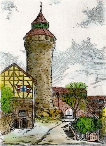 Nürnberg, Sinwellturm