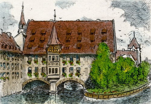 Nürnberg, Heilig Geist Spital