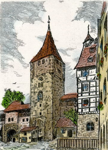 Nürnberg, Tiergärtnertor