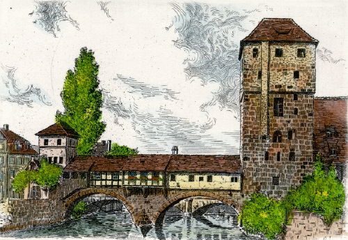 Nürnberg, Henkersteg