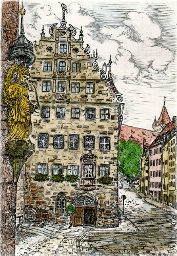 Nürnberg, Fembohaus