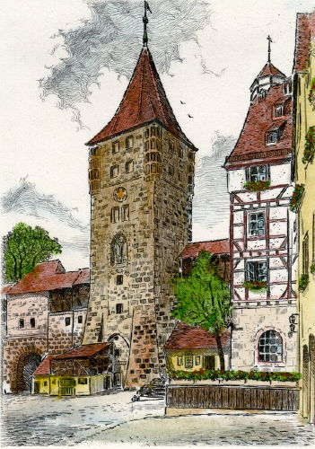 Nürnberg, Tiergärtnertor