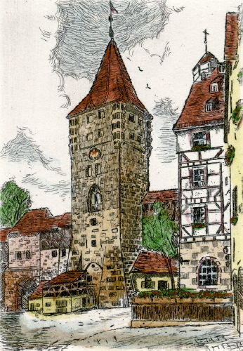 Nürnberg, Tiergärtnertor