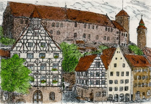 Nürnberg, Kaiserburg