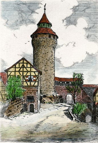 Nürnberg, Sinwellturm