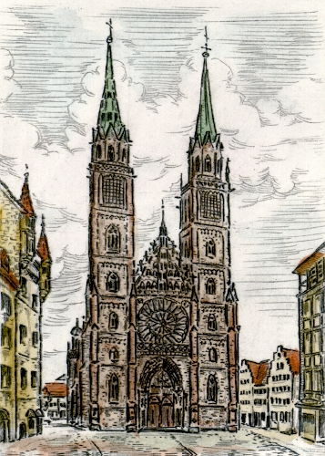 Nürnberg, Lorenzkirche