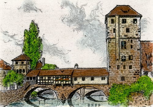 Nürnberg, Henkersteg