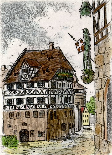 Nürnberg, Dürer Haus