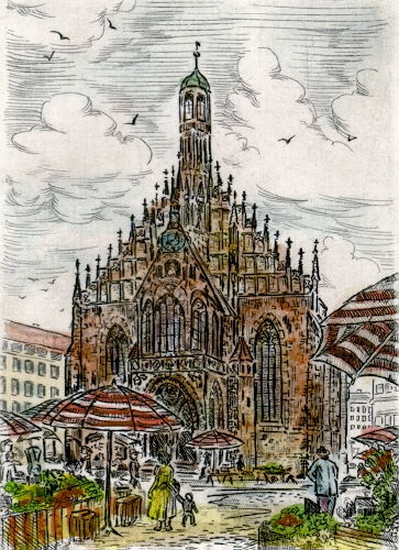 Nürnberg, Frauenkirche