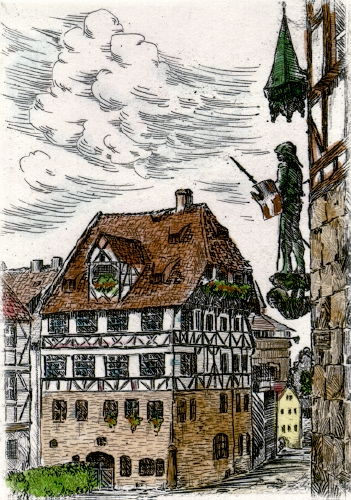 Nürnberg, Dürer Haus