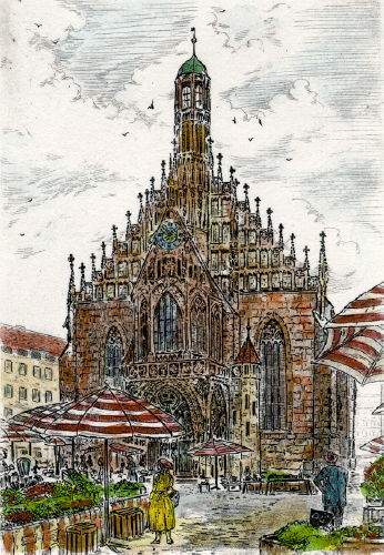 Nürnberg, Frauenkirche