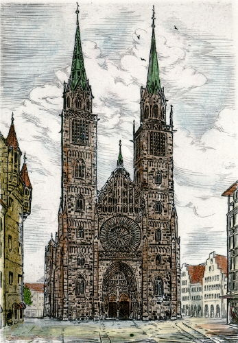 Nürnberg, Lorenzkirche