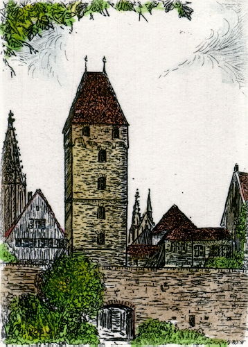 Ulm, Metzgerturm