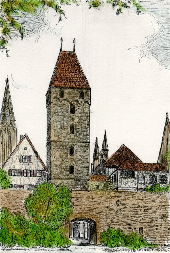 Ulm, Metzgerturm