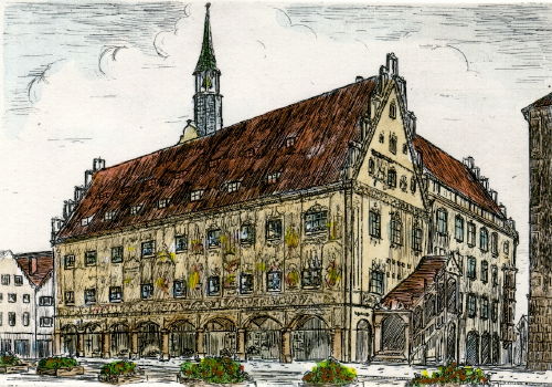 Ulm, Rathaus