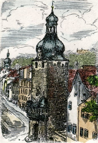 Coburg, Judentor