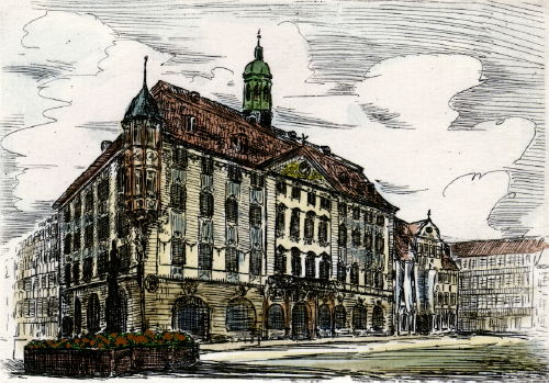 Coburg, Rathaus