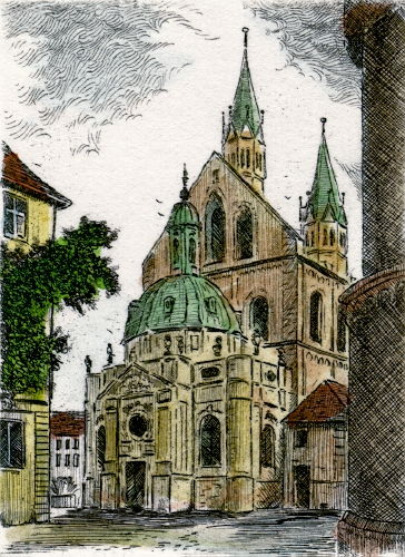 Würzburg, Dom