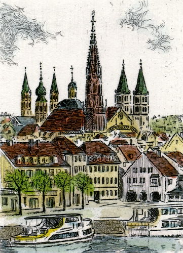 Würzburg, Am Main