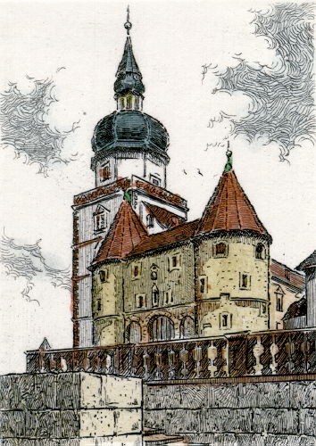 Würzburg, Scherenbergtor