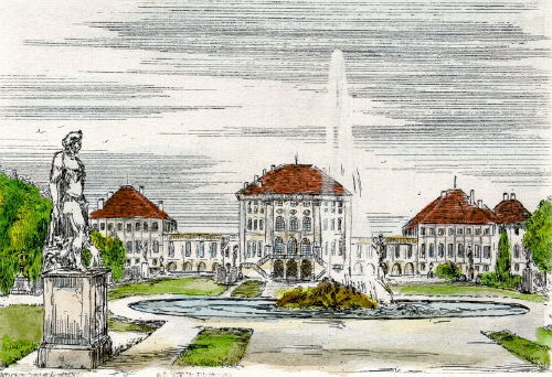 München, Schloß Nymphenburg