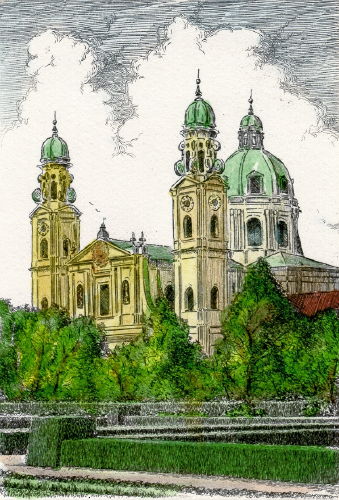 München, Theatinerkirche