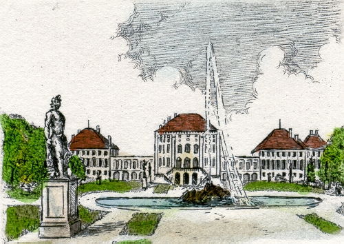 München, Schloß Nymphenburg