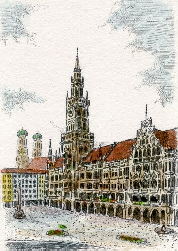 München, Rathaus