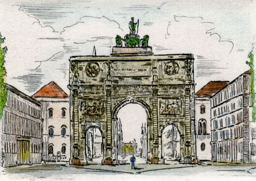 München, Siegestor