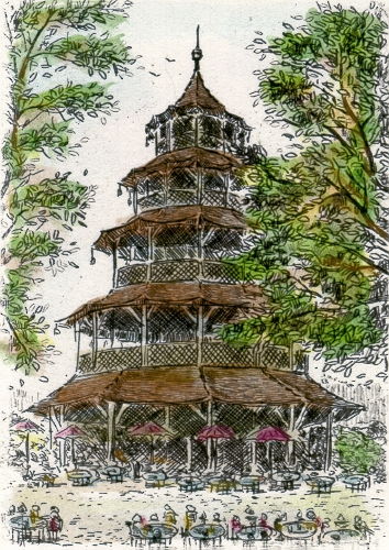 München, Chinesischer Turm