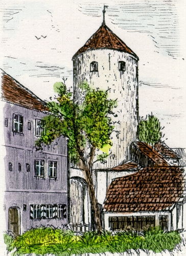 Neumarkt/Opf., Schuldturm