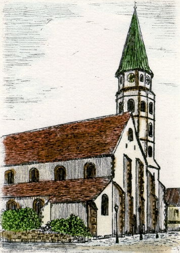 Neumarkt/Opf., Hofkirche