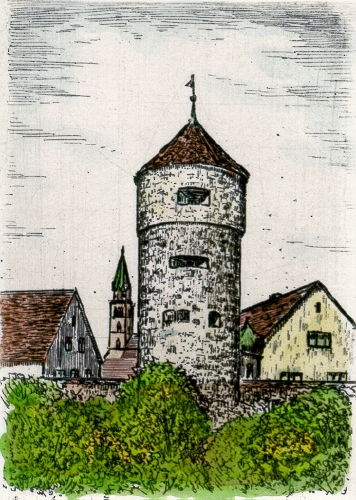 Neumarkt/Opf., Pulverturm