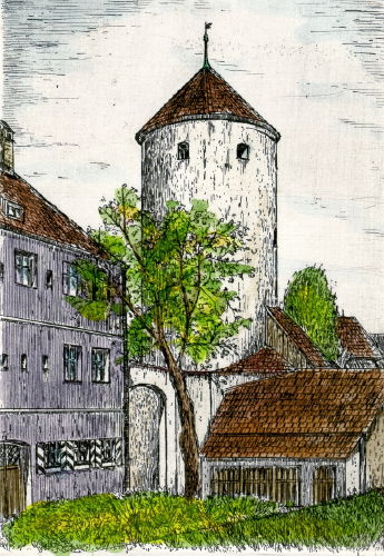 Neumarkt/Opf., Schuldturm