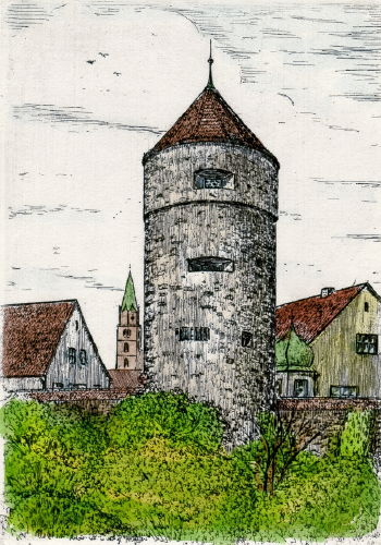 Neumarkt/Opf., Pulverturm