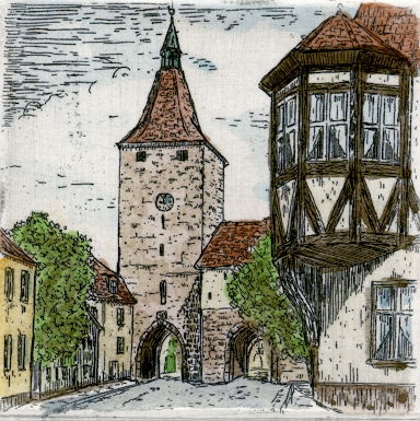 Neustadt, Nürnberger Tor