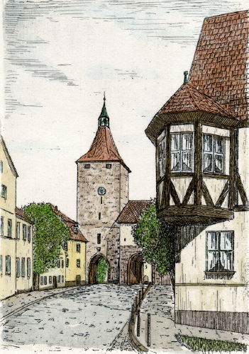 Neustadt, Nürnberger Tor