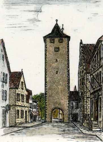 Haßfurt, Oberer Turm
