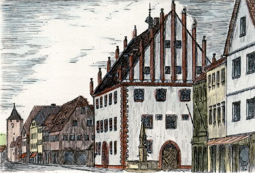 Haßfurt, Rathaus