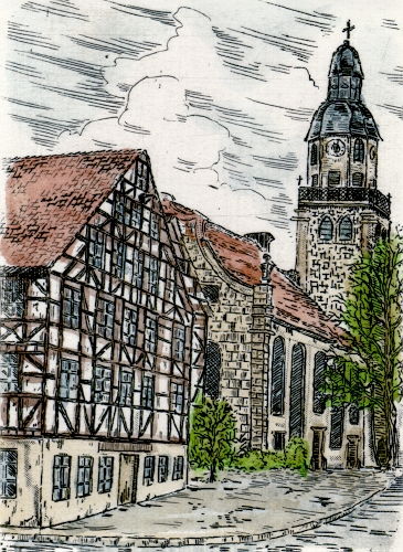 Altdorf, Kirche