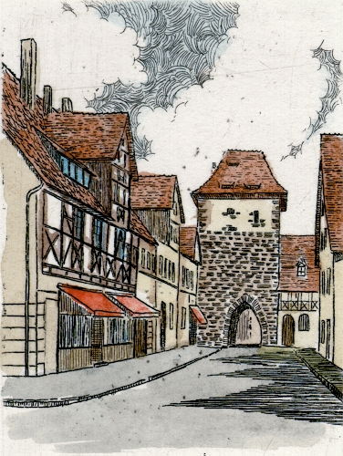Altdorf, Am hinteren Tor