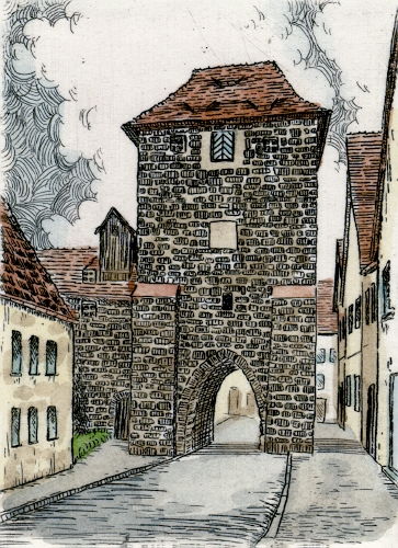 Altdorf, Unteres Tor