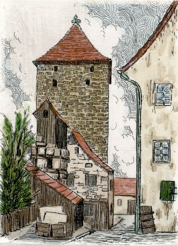 Altdorf, Oberes Tor