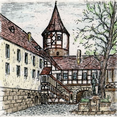 Roth, Schloßhof