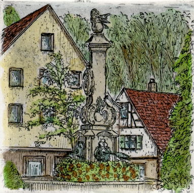 Roth, Markgrafenbrunnen