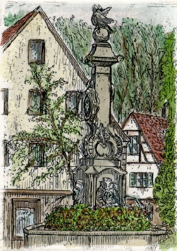 Roth, Markgrafenbrunnen