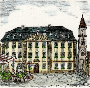 Erlangen, Marktplatz