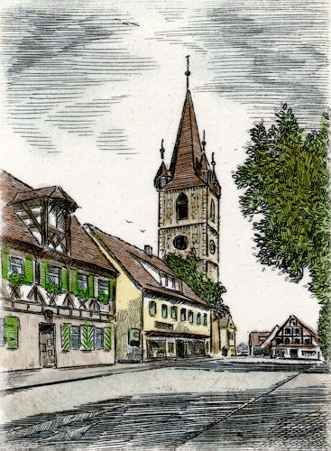 Erlangen, Brück
